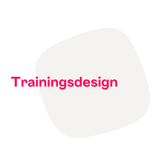 Trainingsdesign