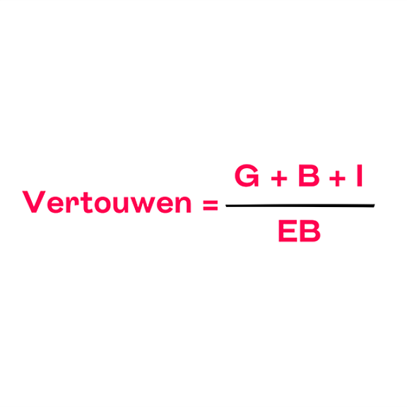 Formule van vertouwen