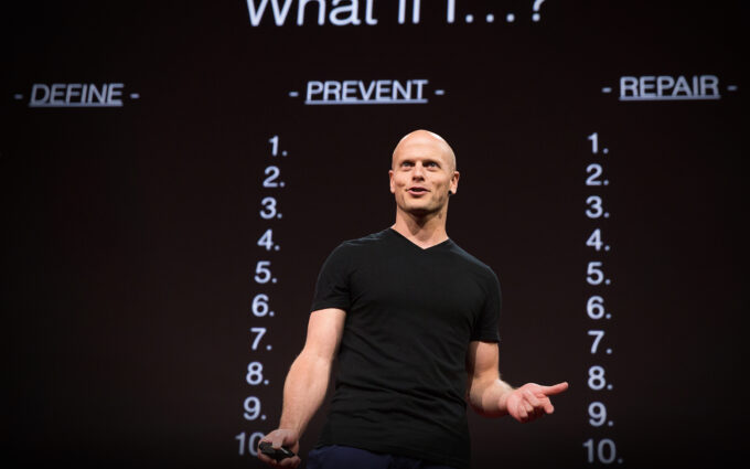 Tim Ferriss Fear Setting
