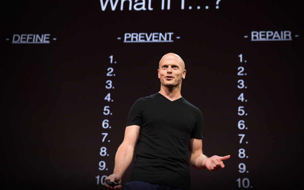 Tim Ferriss Fear Setting